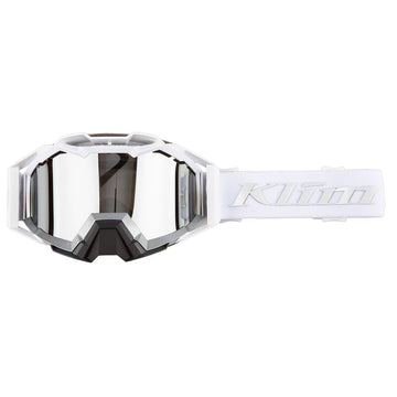 Klim Viper Pro Snow Goggle Vanish White Clear Smoke Silver Mirror