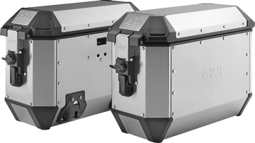 GIVI Alaska Side Cases - 36L - Silver ALA36APACK2