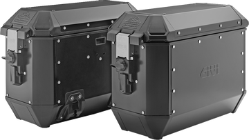 GIVI Alaska Side Cases - 36L - Black ALA36BPACK2