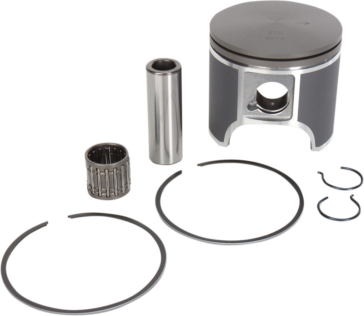 PROX Piston Kit - 76.00 mm - Lynx | Ski-Doo 01.5503.000