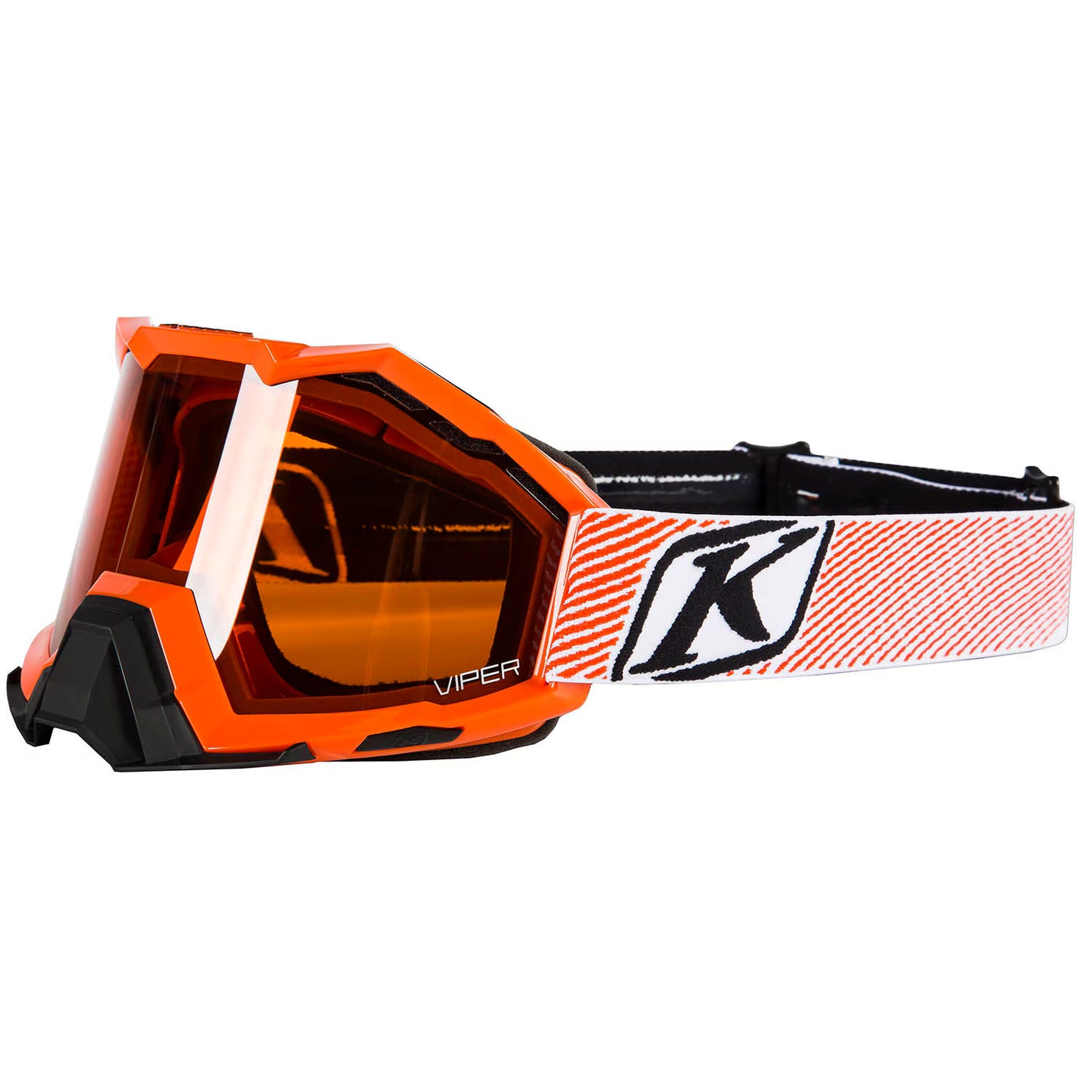 Klim Viper Snow Goggle Osfa Emblem Heliotrope - Kncockout Pink Pink Tint