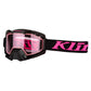 Klim Viper Snow Goggle Osfa Emblem Heliotrope - Kncockout Pink Pink Tint