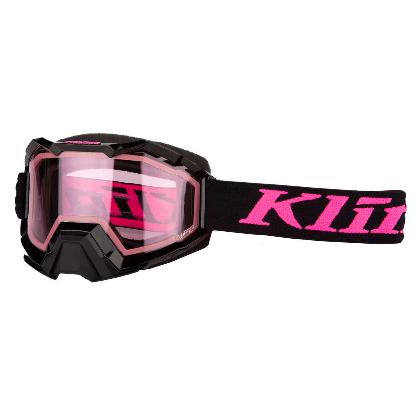 Klim Viper Snow Goggle Osfa Emblem Heliotrope - Kncockout Pink Pink Tint