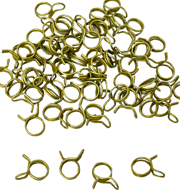 HELIX Hose Clamps - Self-Tensioning - Double Wire - 5/16" - 15 Pack 111-1516