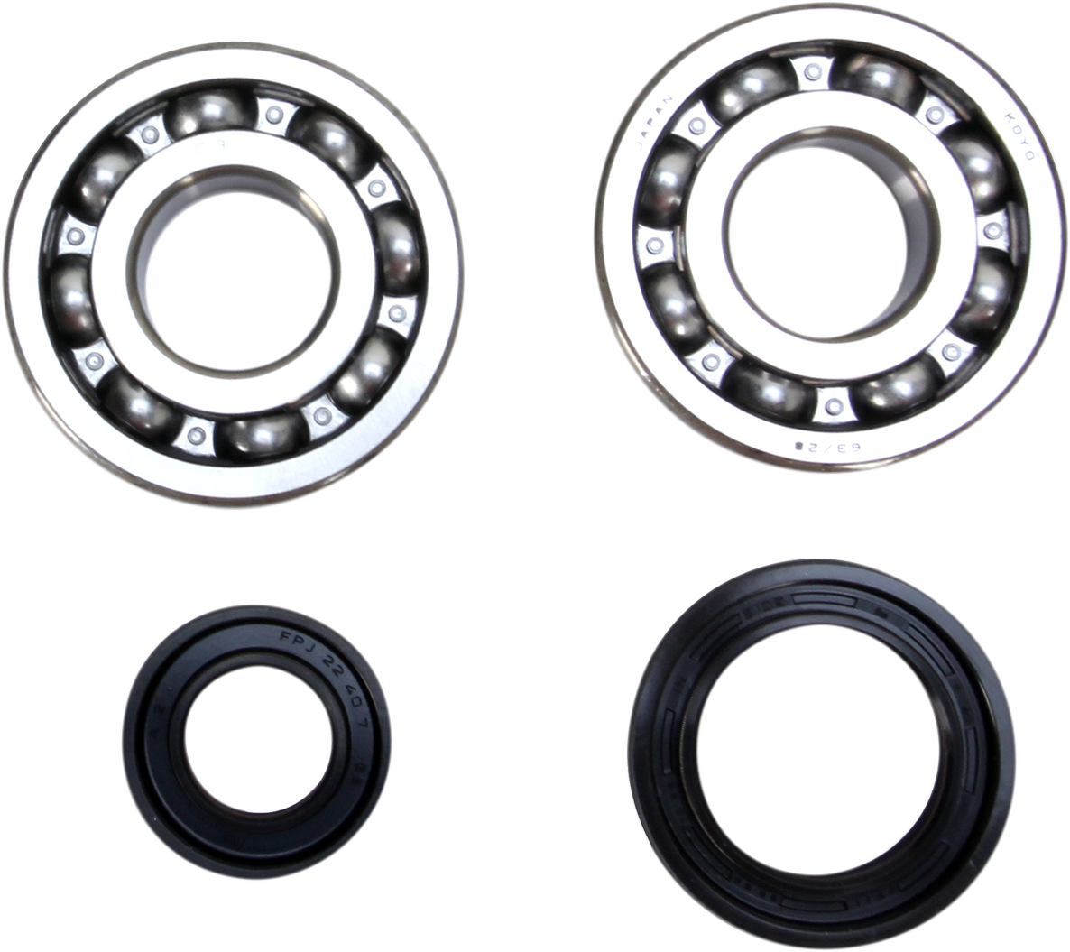 PROX Crank Bearing and Seal Kit - Yamaha 23.CBS23098