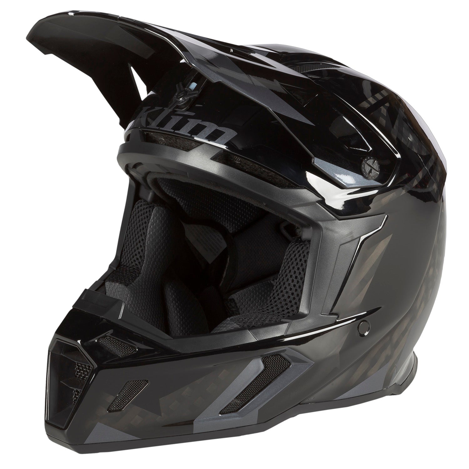 F5 Helmet ECE Amp Black - Asphalt - LG