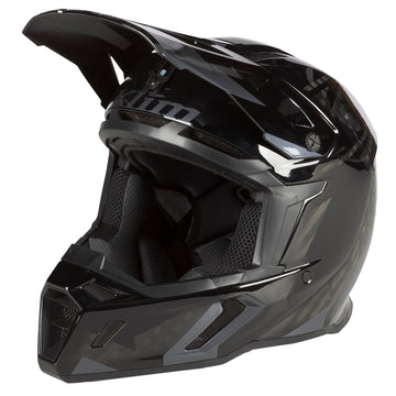 F5 Helmet ECE Amp Black - Asphalt - 2X