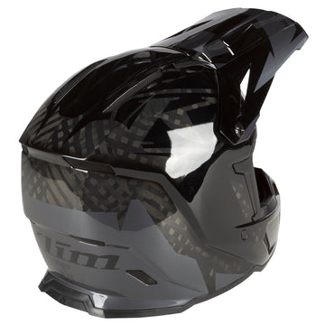 F5 Helmet ECE Amp Black - Asphalt - MD