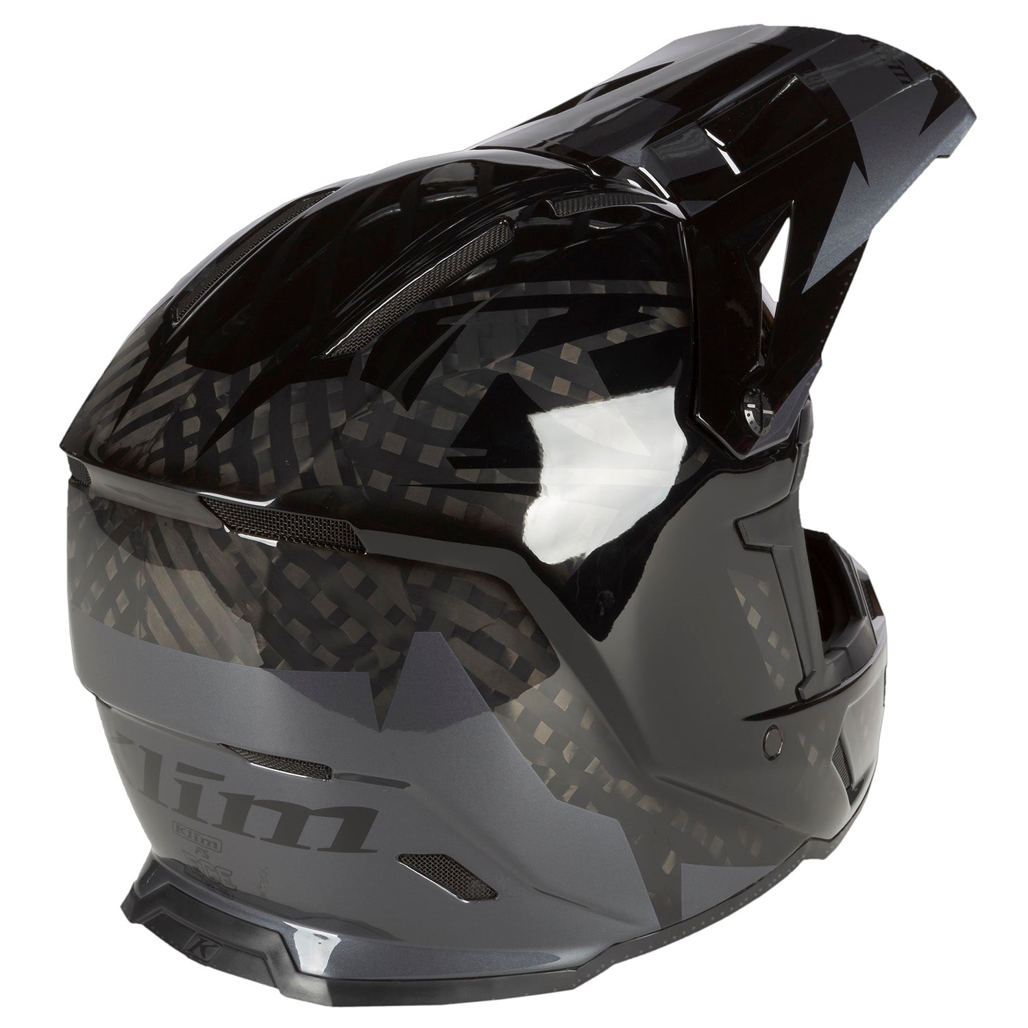 F5 Helmet ECE Amp Black - Asphalt - LG