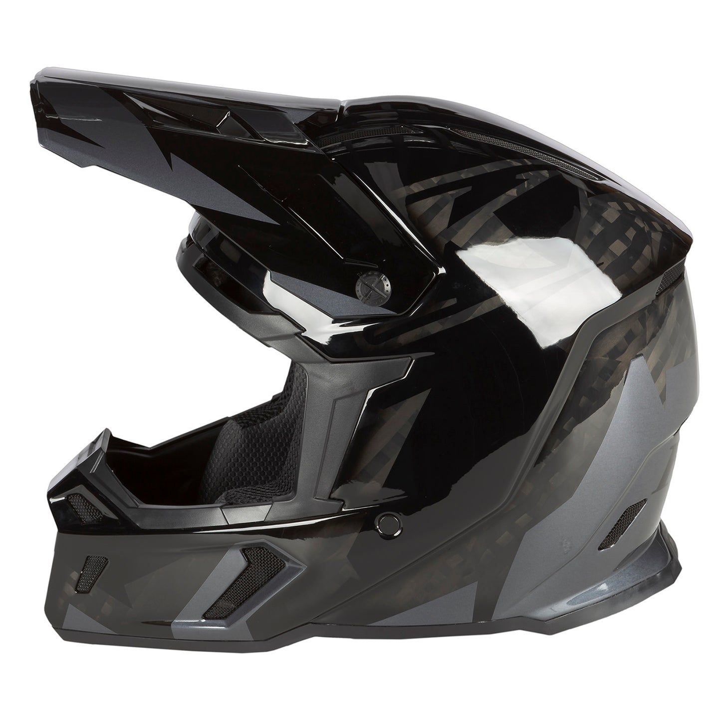 F5 Helmet ECE Amp Black - Asphalt - MD