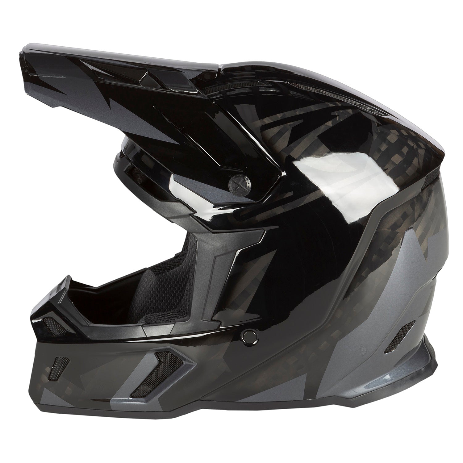 F5 Helmet ECE Amp Black - Asphalt - MD