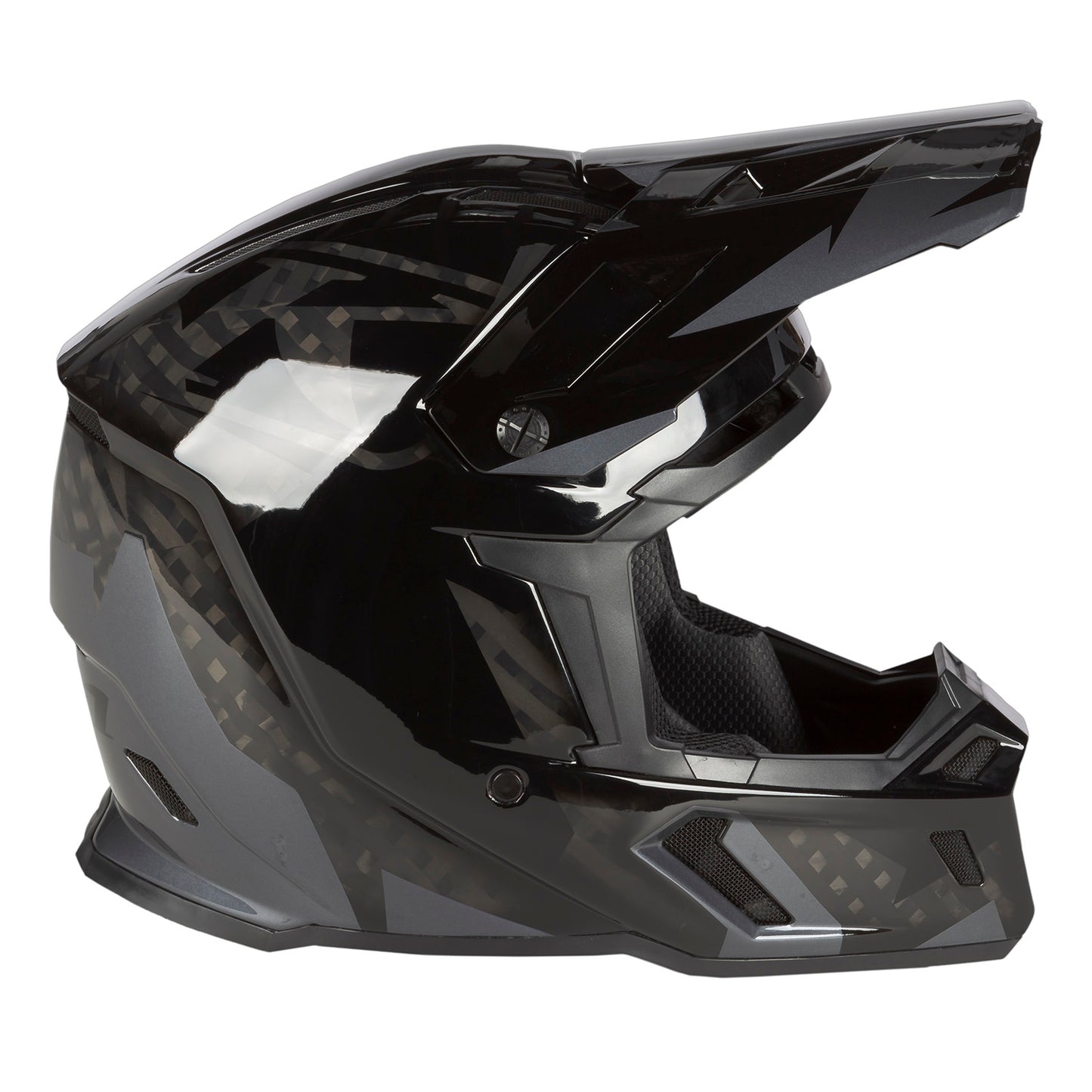 F5 Helmet ECE Amp Black - Asphalt - MD