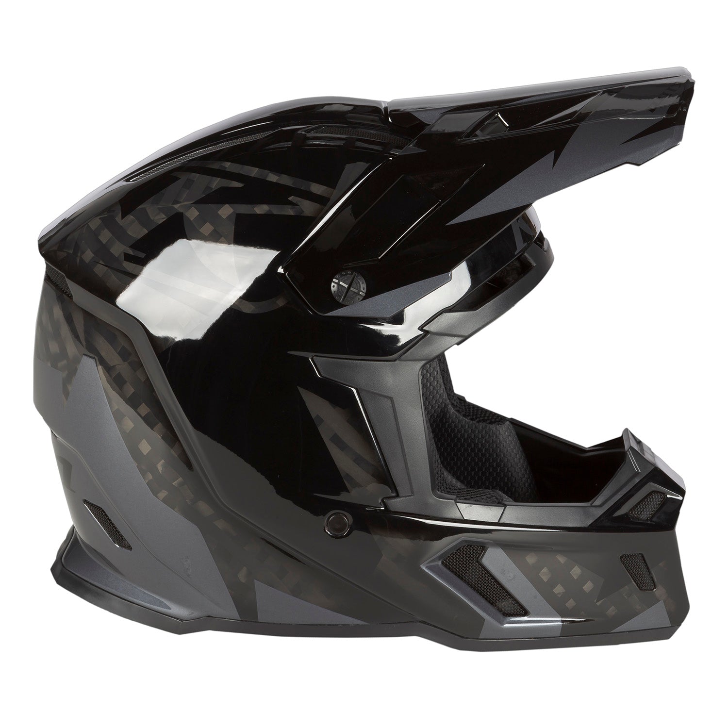 F5 Helmet ECE Amp Black - Asphalt - MD