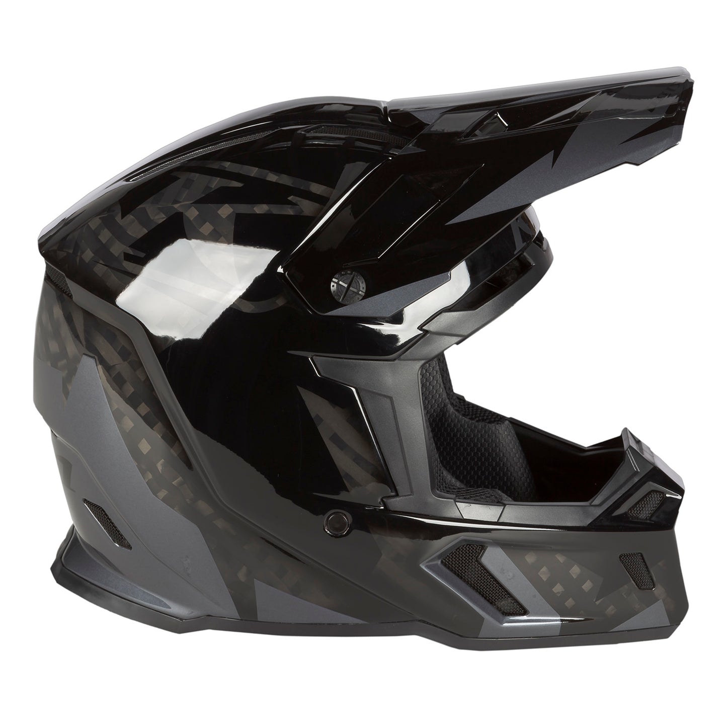 F5 Helmet ECE Amp Black - Asphalt - LG