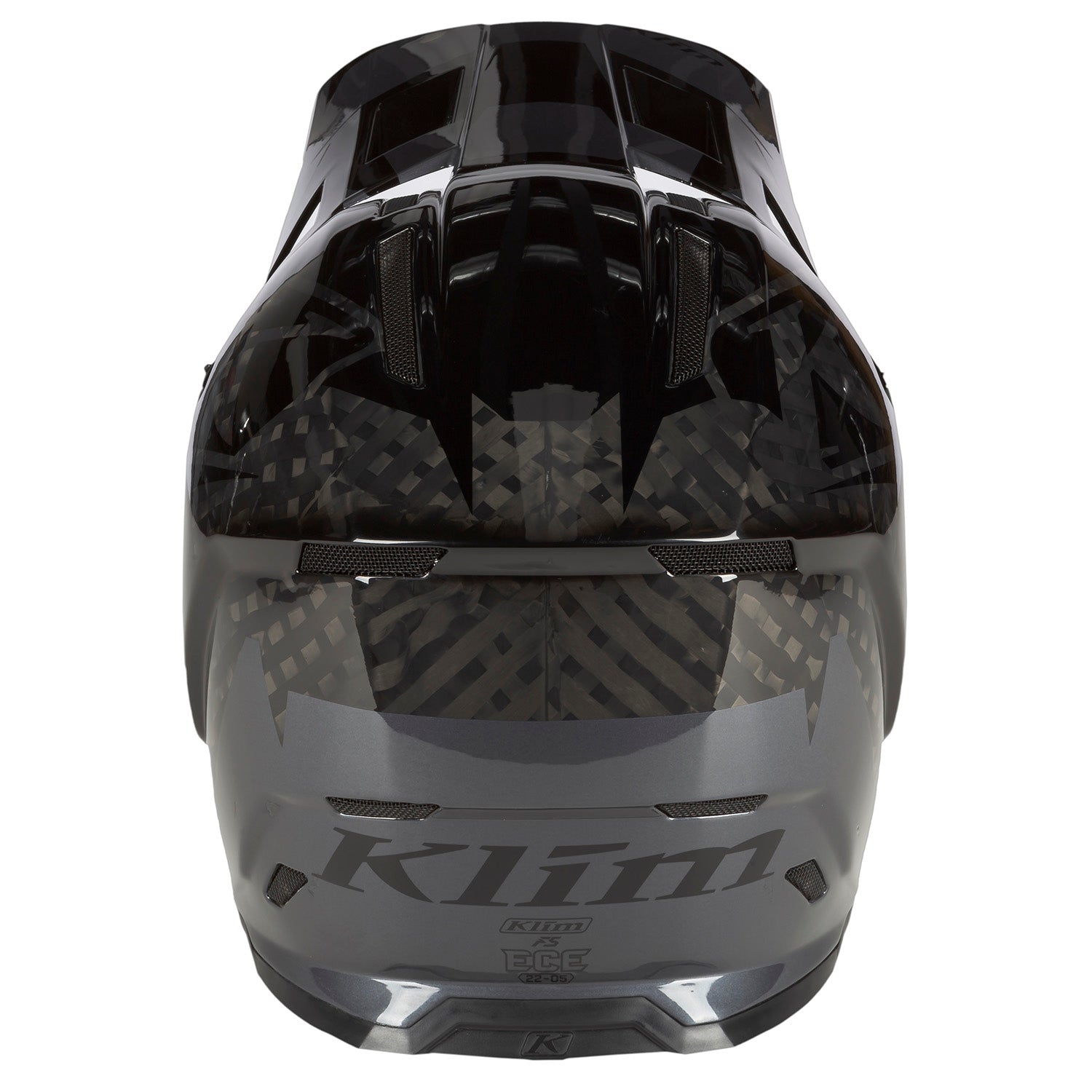 F5 Helmet ECE Amp Black - Asphalt - MD