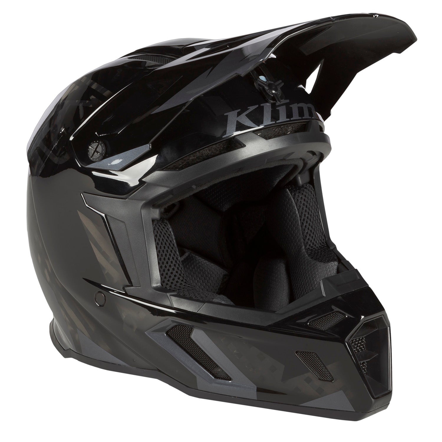 F5 Helmet ECE Amp Black - Asphalt - MD