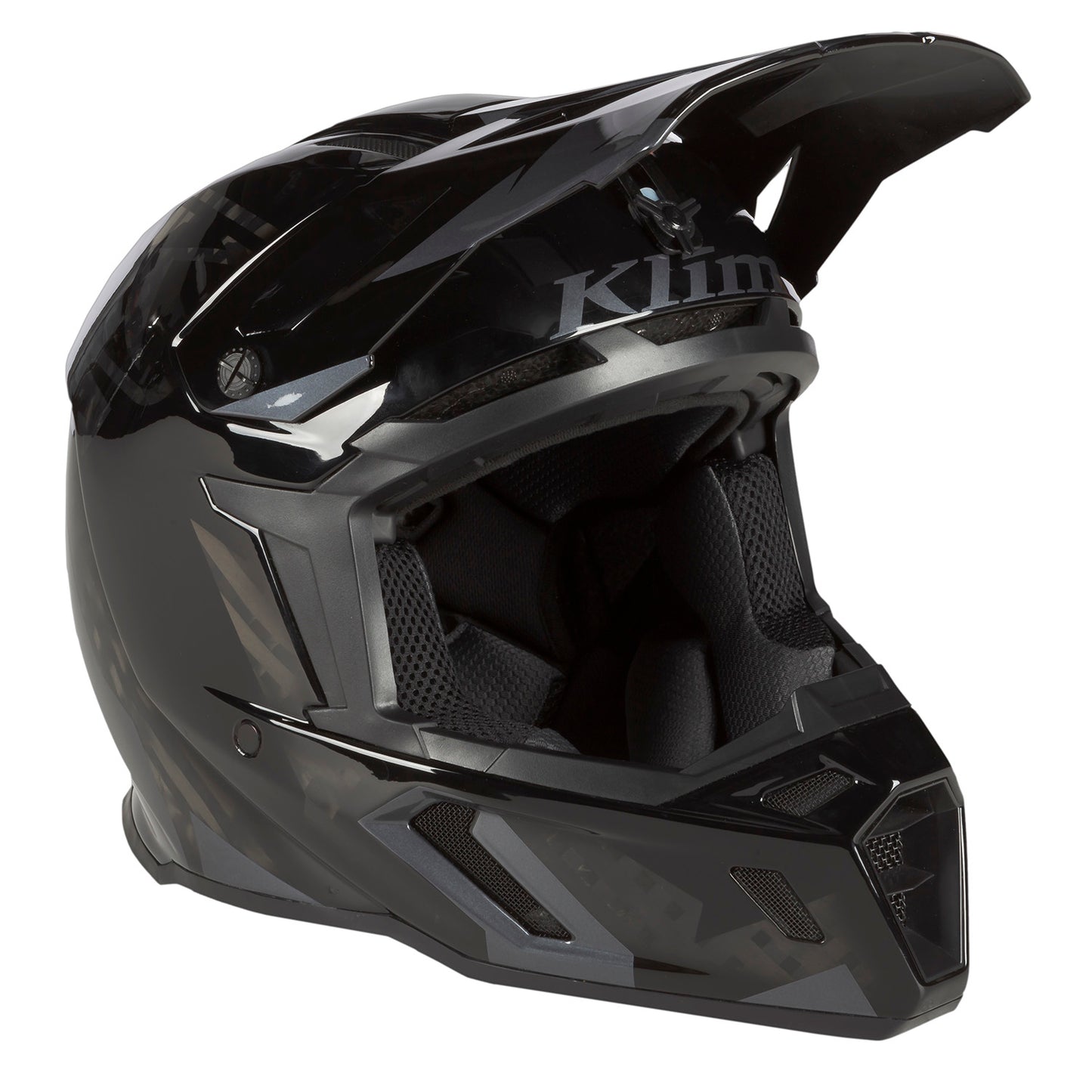 F5 Helmet ECE Amp Black - Asphalt - LG