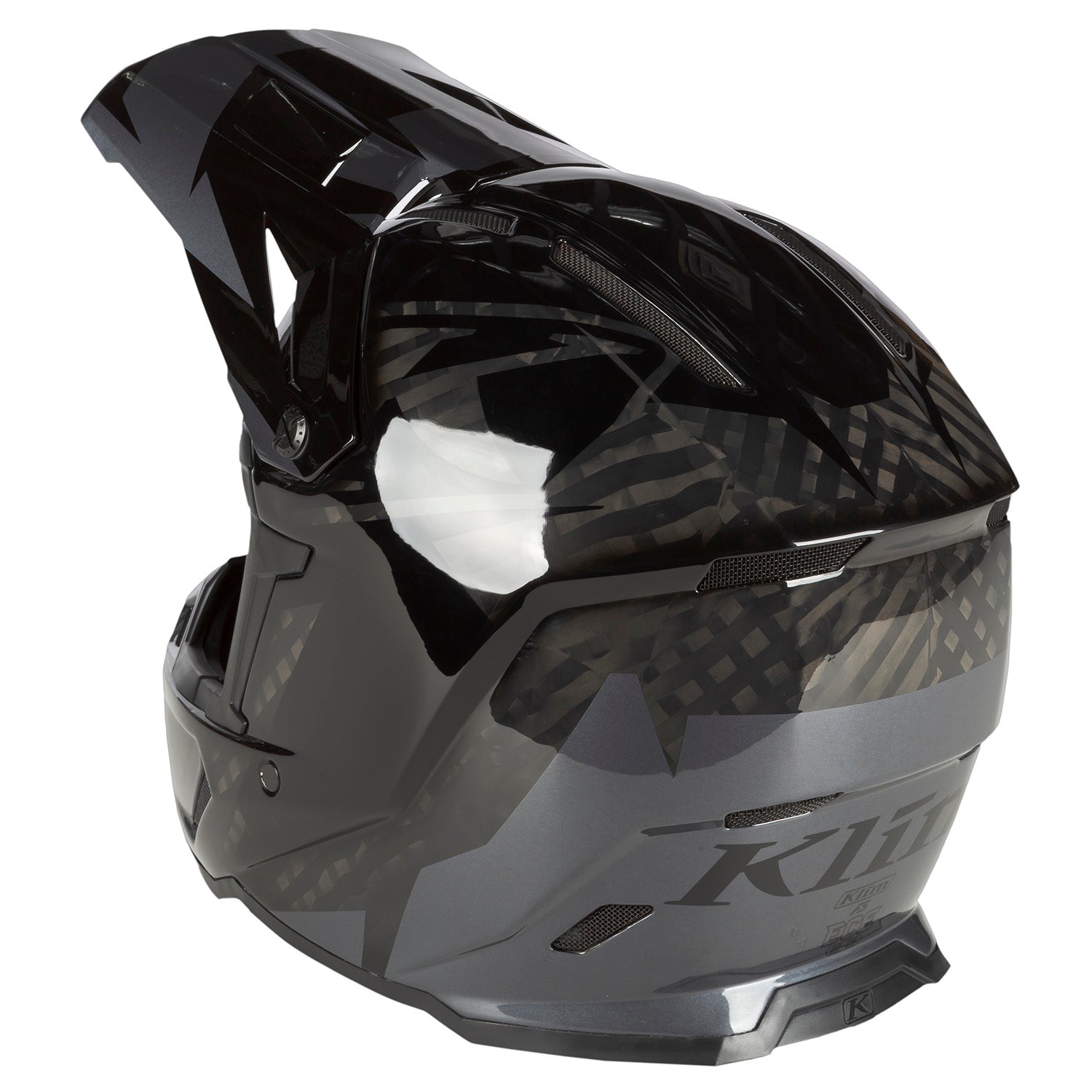 F5 Helmet ECE Amp Black - Asphalt - MD