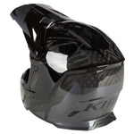 F5 Helmet ECE Amp Black - Asphalt - 2X