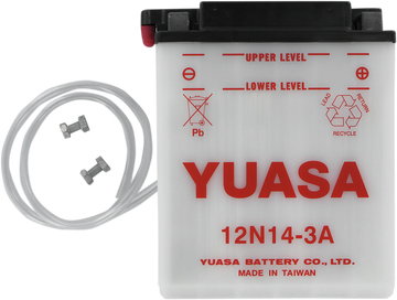 Yuasa Battery - Y12N14-3A YUAM2241B