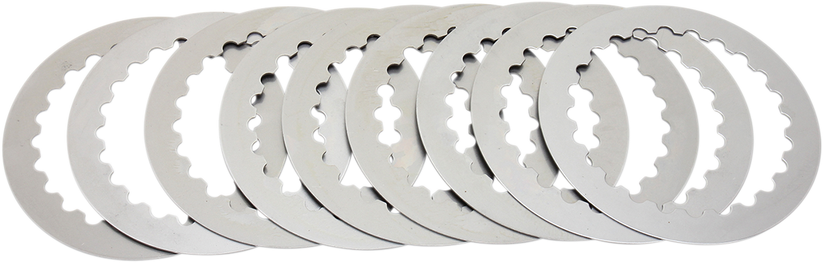 PROX Steel Plate Set - Gas-Gas/Husaberg/Husqvarna/KTM 16.S53029 by PROX Clutch Plates & Springs