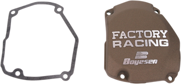 BOYESEN Ignition Cover - Magnesium - Suzuki RM125 SC-21CM