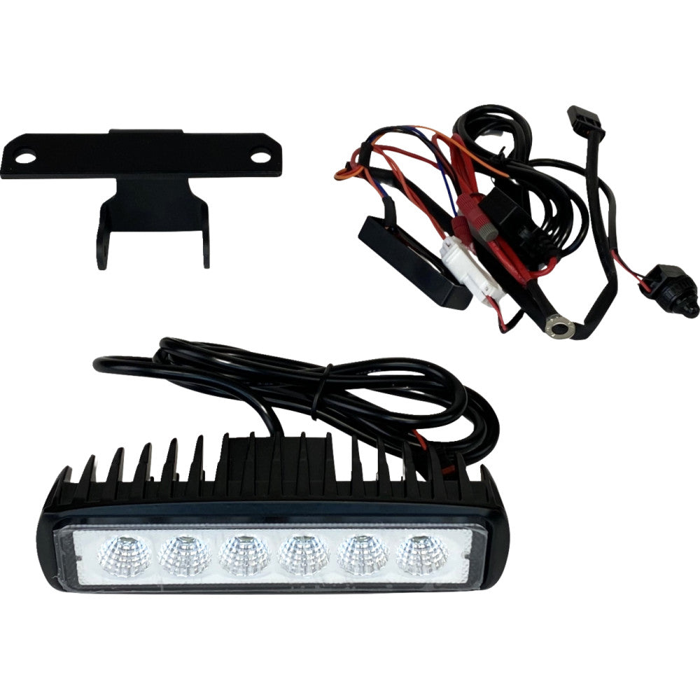 Custom Dynamics LED Light Bar - White Lens - FLTR RG-LB-W-KIT