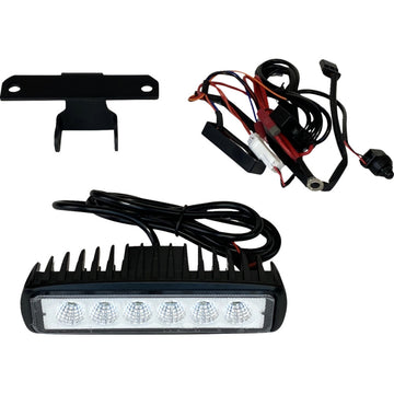 Custom Dynamics LED Light Bar - White Lens - FLTR RG-LB-W-KIT