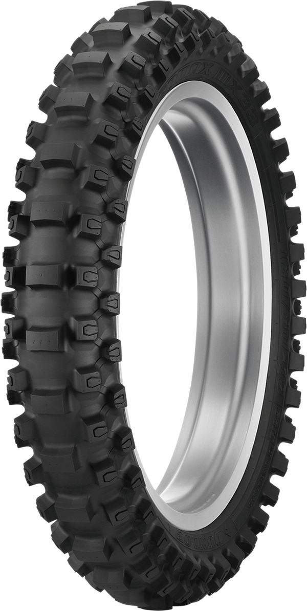 DUNLOP Tire - Geomax MX33 - Rear - 70/100-10 - 41J 45234057