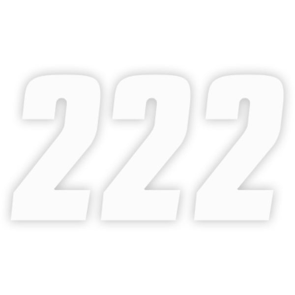 Factory Effex FX Factory Number 2 - White - 4