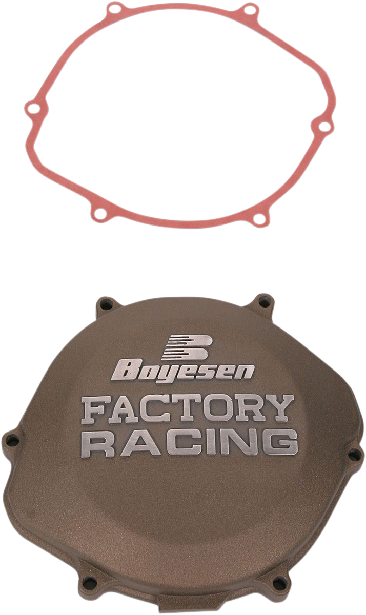 BOYESEN Clutch Cover - Magnesium - Honda CC-02AM