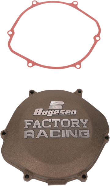 BOYESEN Clutch Cover - Magnesium - Honda CC-02AM