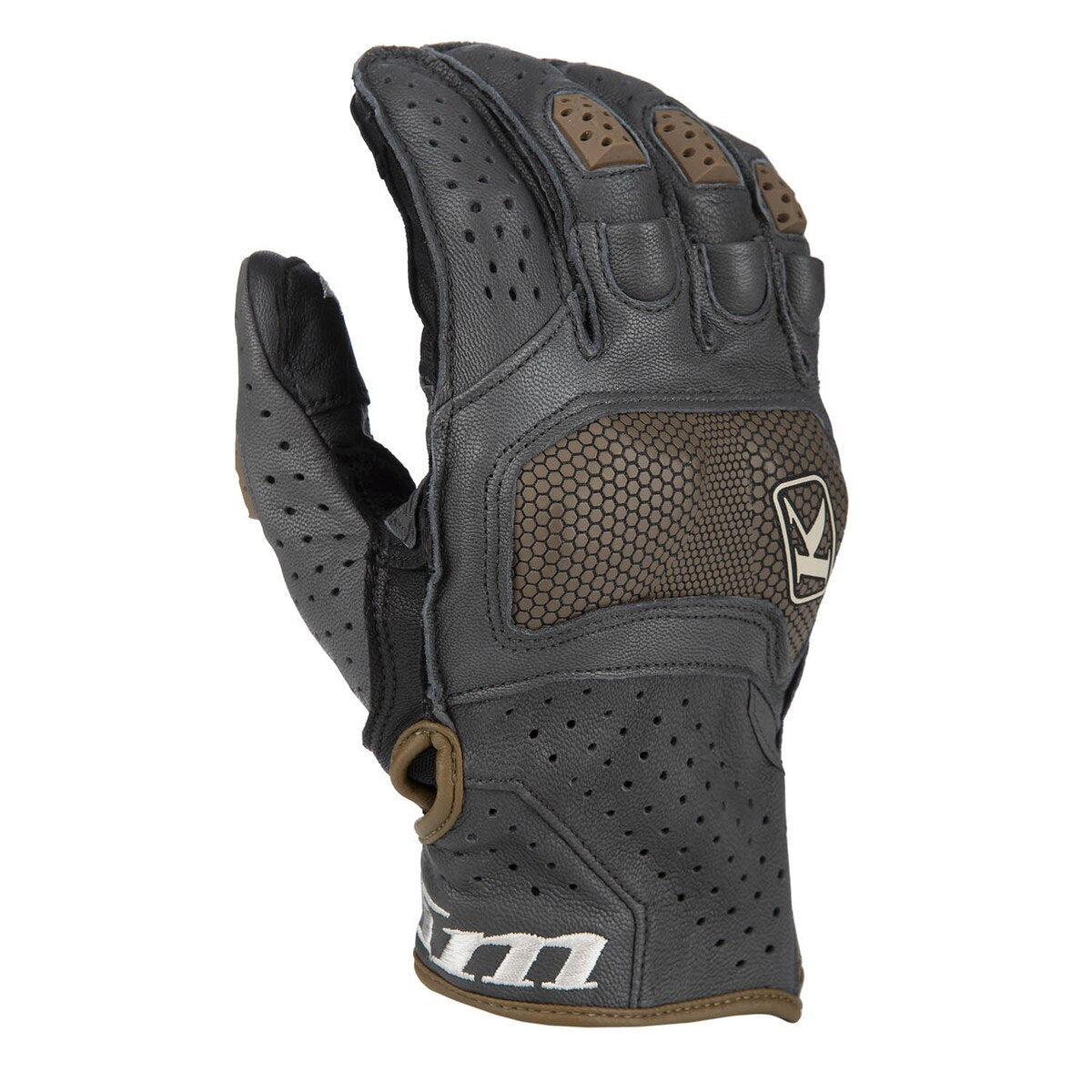 Klim Badlands Aero Pro Short Glove - Peyote Potters Clay - Sm
