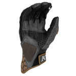Klim Badlands Aero Pro Short Glove - Peyote Potters Clay - Sm