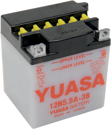 Yuasa Battery - Y12N5.5A-3B YUAM22A5B