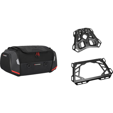 SW-Motech Rackpack Tail Bag System - Black - BWM R 1200/1250 '12-'24 GPT.07.782.30000 | Luggage Group