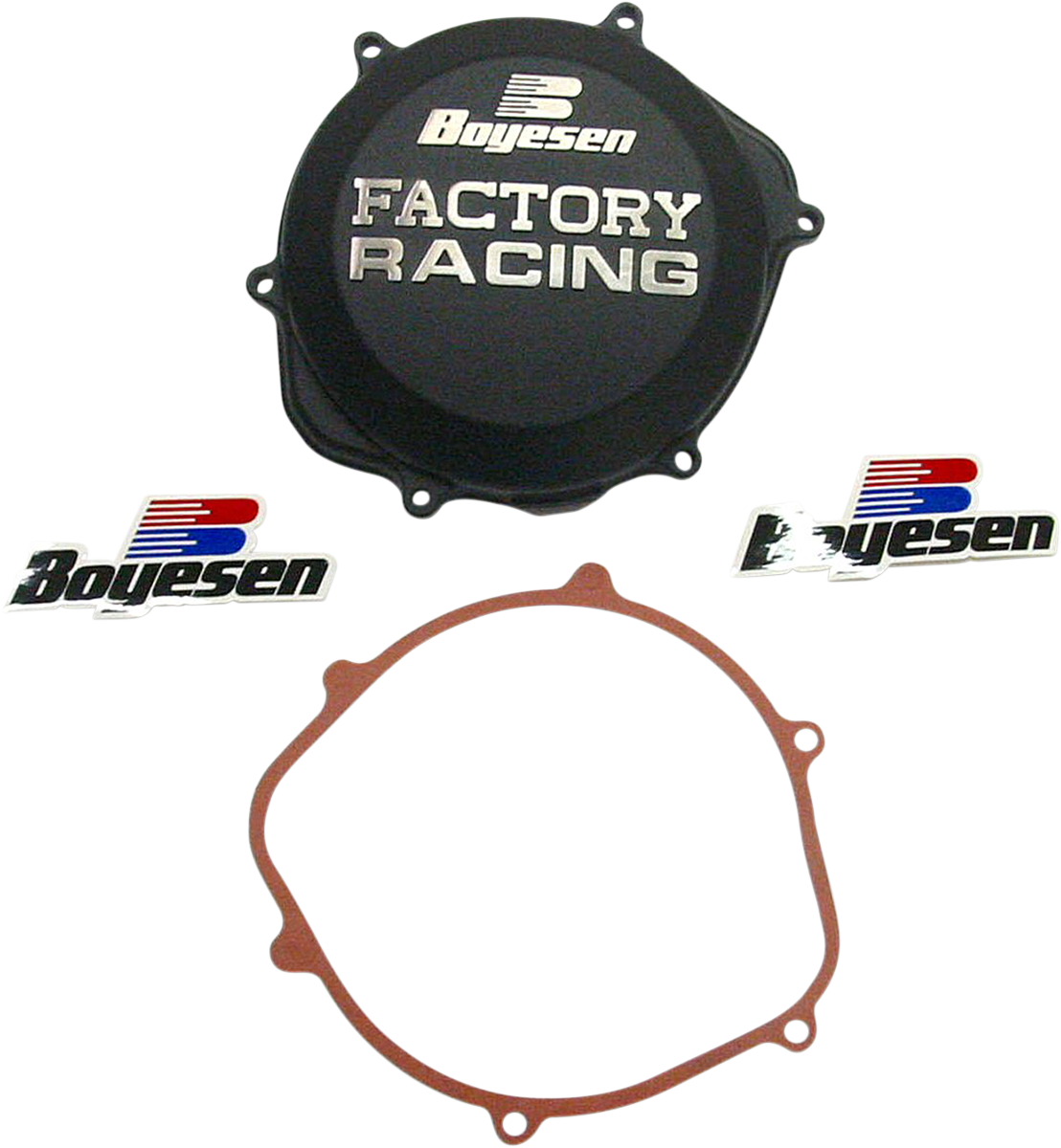 BOYESEN Clutch Cover - Black - Honda CC-06B