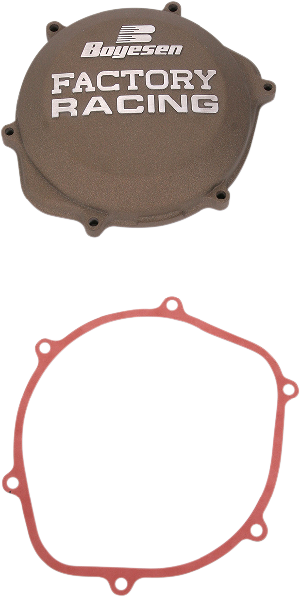 BOYESEN Clutch Cover - Magnesium - Honda CC-06M