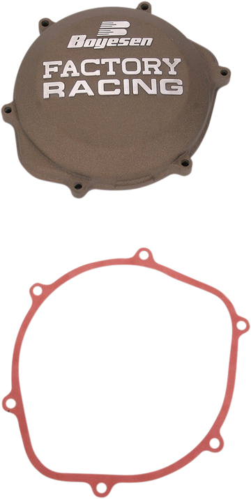 BOYESEN Clutch Cover - Magnesium - Honda CC-06M