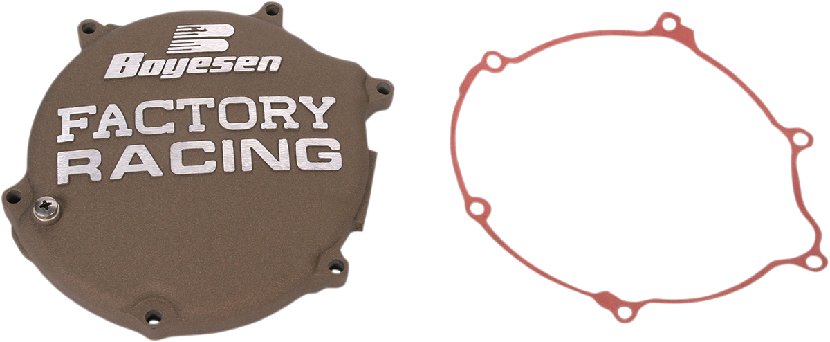 BOYESEN Clutch Cover - Magnesium - Kawasaki CC-11AM