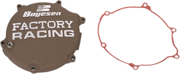 BOYESEN Clutch Cover - Magnesium - Kawasaki CC-11AM