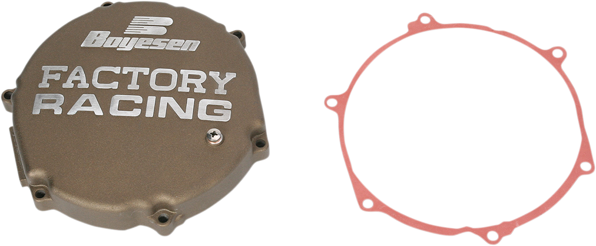 BOYESEN Clutch Cover - Magnesium - Kawasaki CC-12M