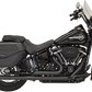 BASSANI XHAUST Fishtail Exhaust with Baffle - 39" 1S96EB39