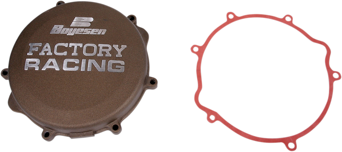 BOYESEN Clutch Cover - Magnesium - Suzuki CC-22M