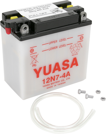 Yuasa Battery - Y12N7-4A YUAM2274A