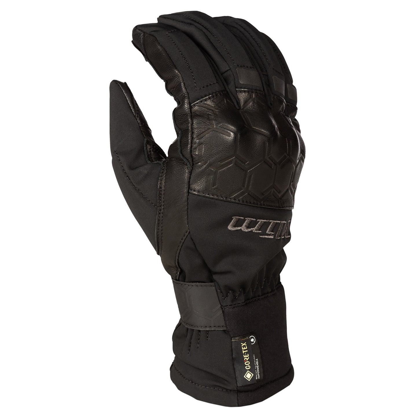 Vanguard GTX Long Glove Stealth Black - SM