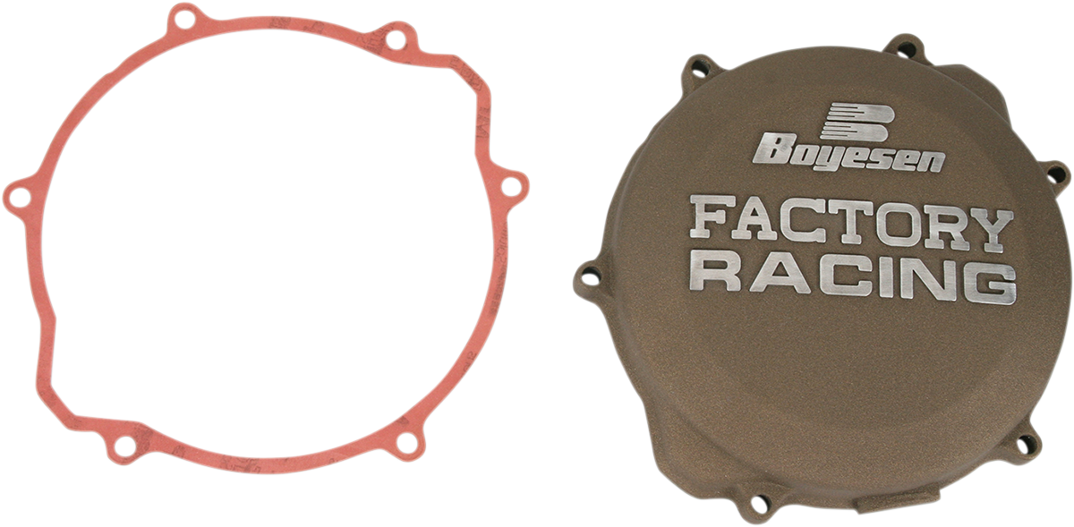 BOYESEN Clutch Cover - Magnesium - Yamaha CC-32AM