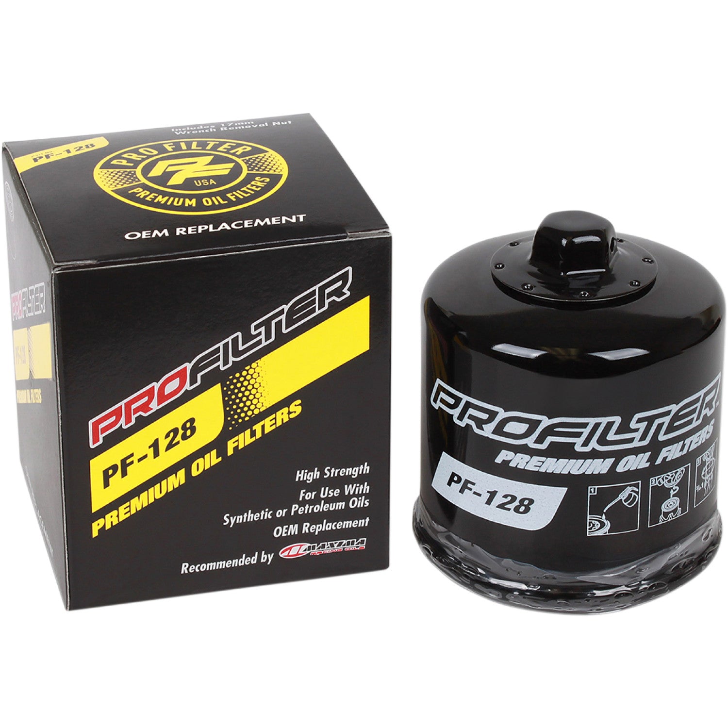 Pro Filter Replacement Oil Filter Pf-128 by Pro Filter