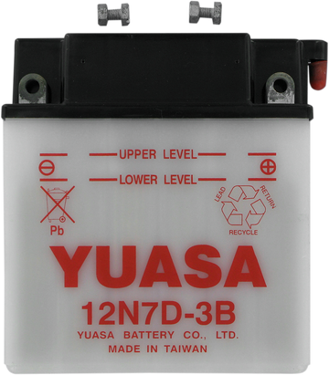 Yuasa Battery - Y12N7D-3B YUAM227DB