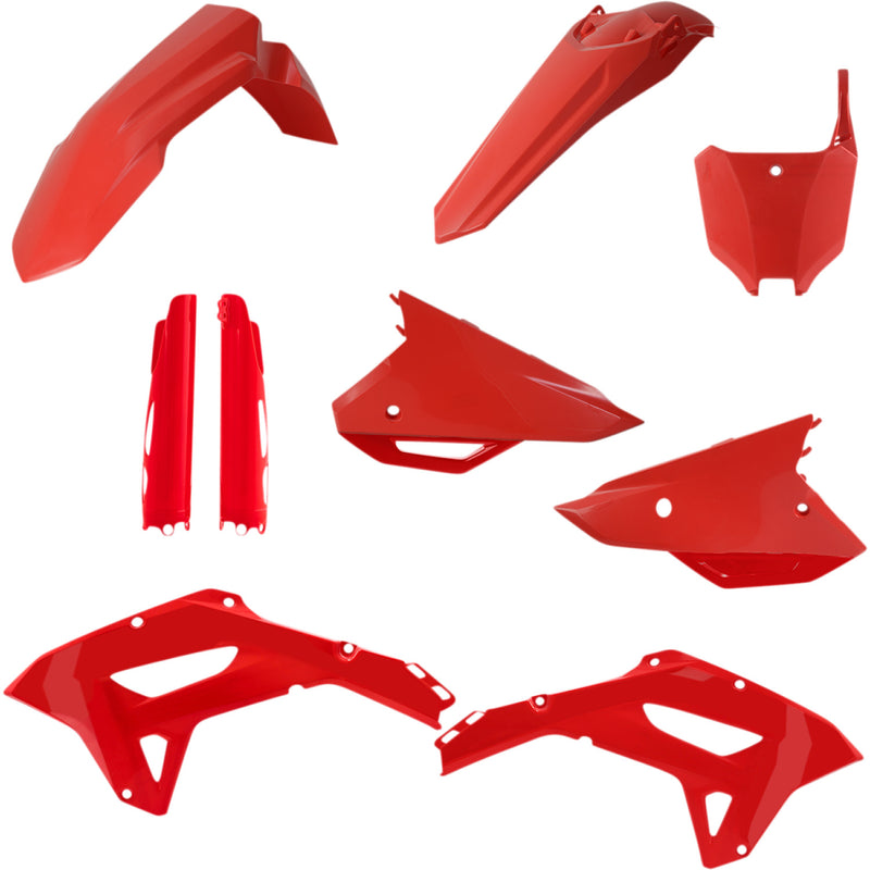 Acerbis Full Replacement Body Kit - Red 2861800227